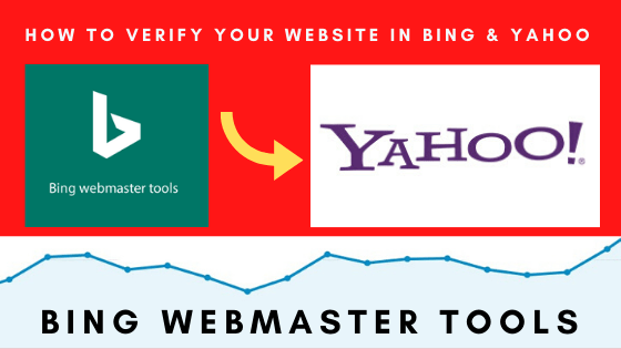 Bing Webmaster Tools  How To Verify Your Website In Bing & Yahoo search console