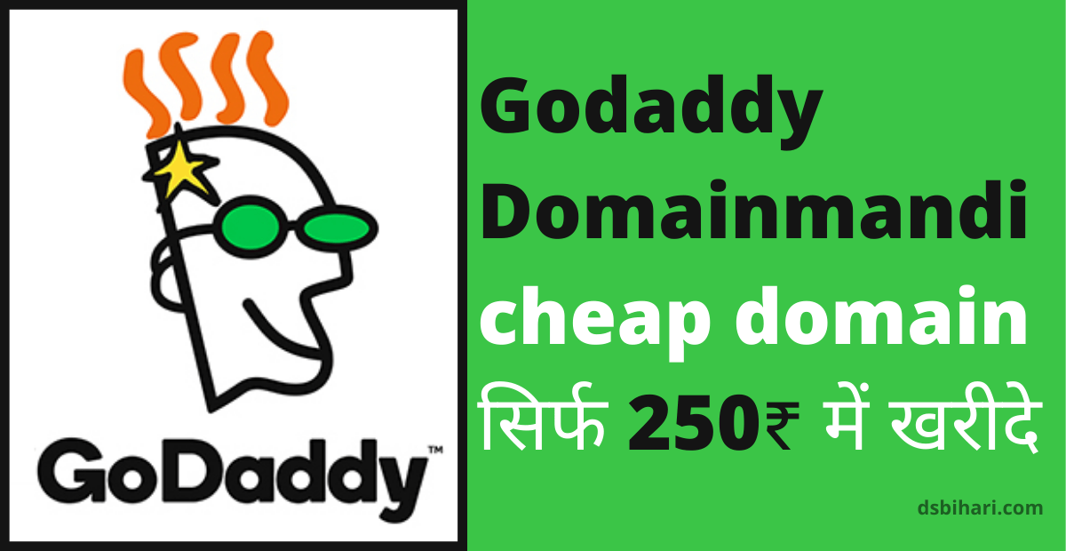 Godaddy cheap domain Domainmandi