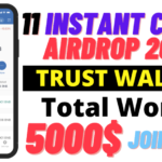 Trust Wallet Instant Claim Airdrop